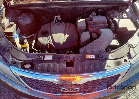 2013 Kia Sorento Ex z USA, uszkodzony, nr VIN 5XYKU4A67DG415906